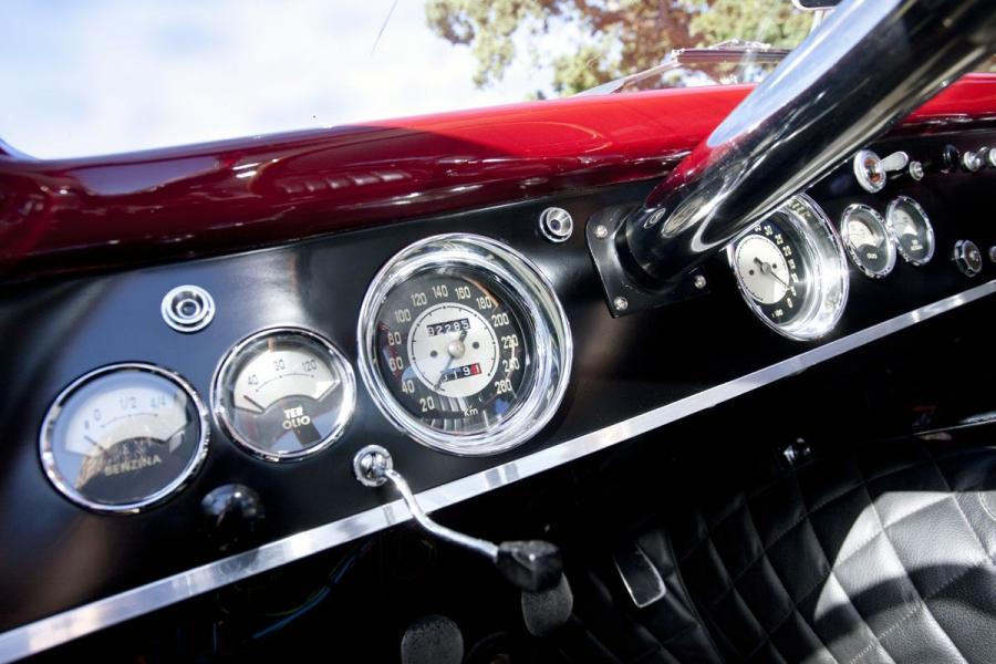  Fiat 8V Coupe by Zagato 1954 года  (фото 4 из 9)